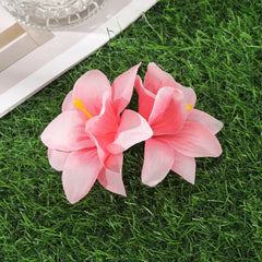 Gladiolus Flower Small Hair Clip