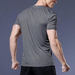 Men’s Quick-Dry Running & Soccer Jersey