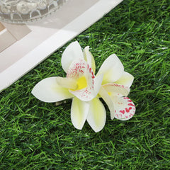 Gladiolus Flower Small Hair Clip