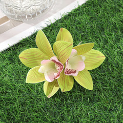 Gladiolus Flower Small Hair Clip