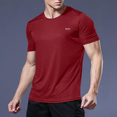 Men’s Quick-Dry Running & Soccer Jersey