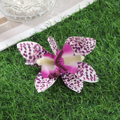 Gladiolus Flower Small Hair Clip