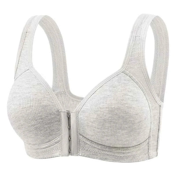 ComfyEase: Seamless Front-Close Bra for Women