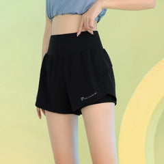 PHIGEER Women’s Lightweight Yoga & Workout Shorts with Pocket