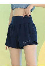 PHIGEER Women’s Lightweight Yoga & Workout Shorts with Pocket