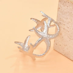 Golden Alloy Starfish Arm Bracelet – Summer Beach Cuff