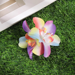 Gladiolus Flower Small Hair Clip