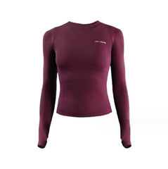 Women’s Long Sleeve Yoga & Fitness Top