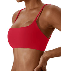 UltraFlex Crossback: Soft, Breathable Sports Bra