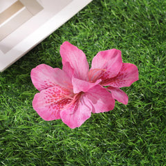 Gladiolus Flower Small Hair Clip