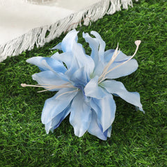 Gladiolus Flower Small Hair Clip