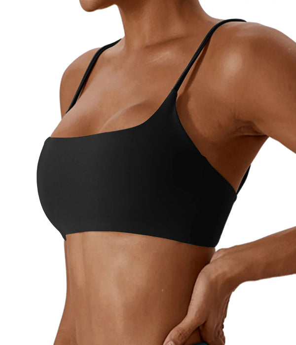 UltraFlex Crossback: Soft, Breathable Sports Bra