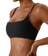 UltraFlex Crossback: Soft, Breathable Sports Bra