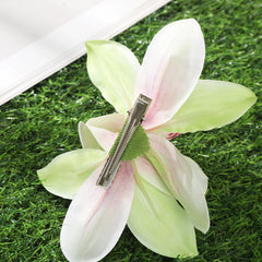 Gladiolus Flower Small Hair Clip