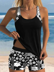 Circyy Women Floral Bikini Set Summer Swimwear