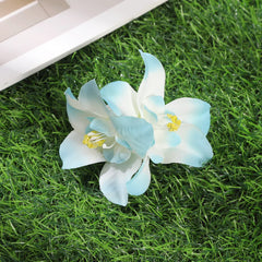 Gladiolus Flower Small Hair Clip