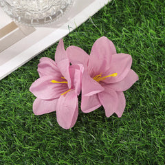 Gladiolus Flower Small Hair Clip