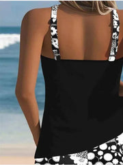 Circyy Women Floral Bikini Set Summer Swimwear