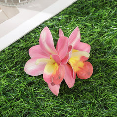 Gladiolus Flower Small Hair Clip