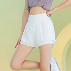 PHIGEER Women’s Lightweight Yoga & Workout Shorts with Pocket