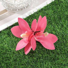 Gladiolus Flower Small Hair Clip