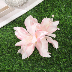 Gladiolus Flower Small Hair Clip