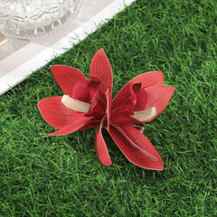 Gladiolus Flower Small Hair Clip