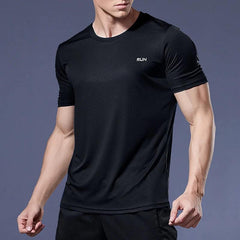 Men’s Quick-Dry Running & Soccer Jersey