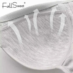 ComfyEase: Seamless Front-Close Bra for Women