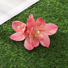 Gladiolus Flower Small Hair Clip