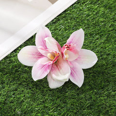 Gladiolus Flower Small Hair Clip