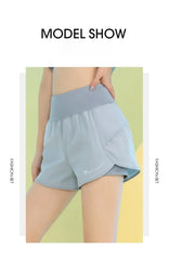 PHIGEER Women’s Lightweight Yoga & Workout Shorts with Pocket