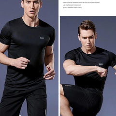 Men’s Quick-Dry Running & Soccer Jersey