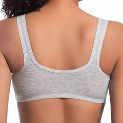 ComfyEase: Seamless Front-Close Bra for Women