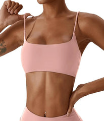 UltraFlex Crossback: Soft, Breathable Sports Bra