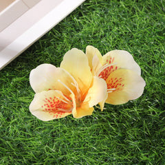 Gladiolus Flower Small Hair Clip