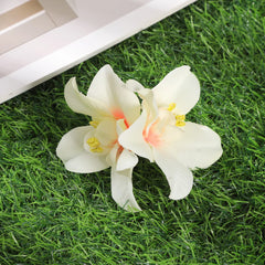 Gladiolus Flower Small Hair Clip