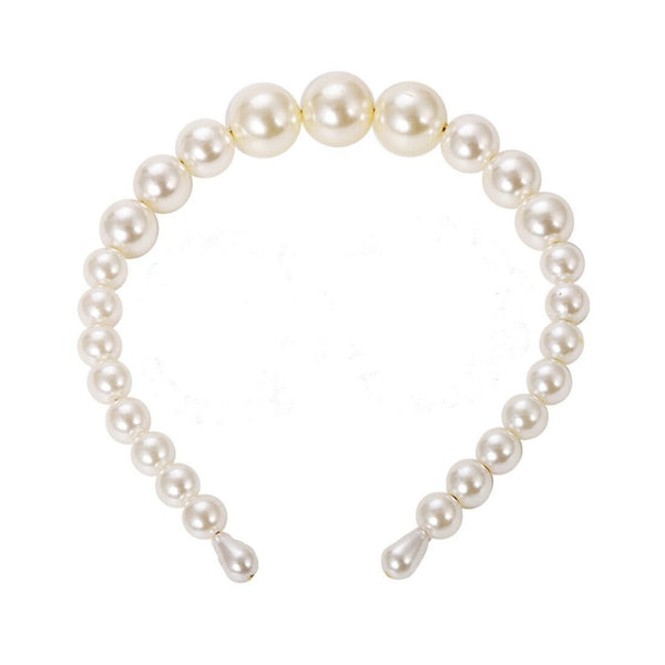 Shimmering Pearl Headband