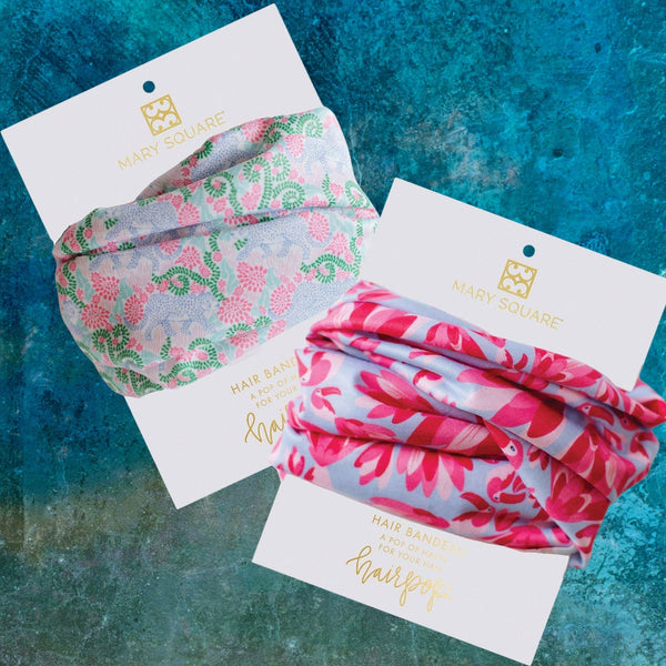 Soft Jungle Lounge Yoga Headband