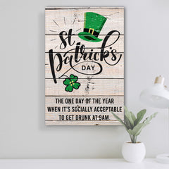 St. Patrick's Day Sign IV