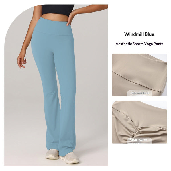 Butt-Lifting Flared Yoga Pants for Women