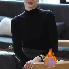 Women’s Turtle Neck Thermal Underwea