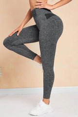 High Waist Women’s Active Leggings – Gym Wea