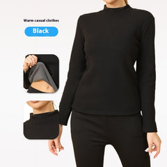 Women’s Turtle Neck Thermal Underwea