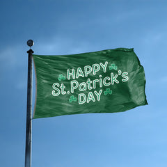 Happy St. Patrick's Day Flag