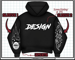 Barack Cropped Hoodie