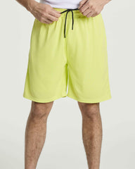 Mens Big and Tall 3 Pack 2-in-1 Gym Shorts Compression Liner Size 4X