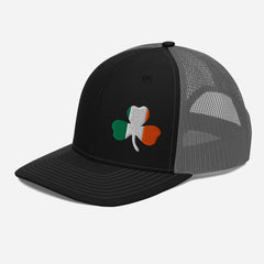 St. Patrick's Day Irish Shamrock Trucker Cap