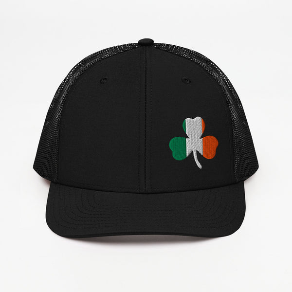 St. Patrick's Day Irish Shamrock Trucker Cap