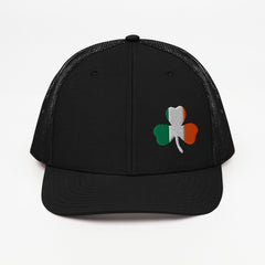 St. Patrick's Day Irish Shamrock Trucker Cap